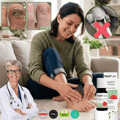 NailPure™  | Nagelpilz-Lösung