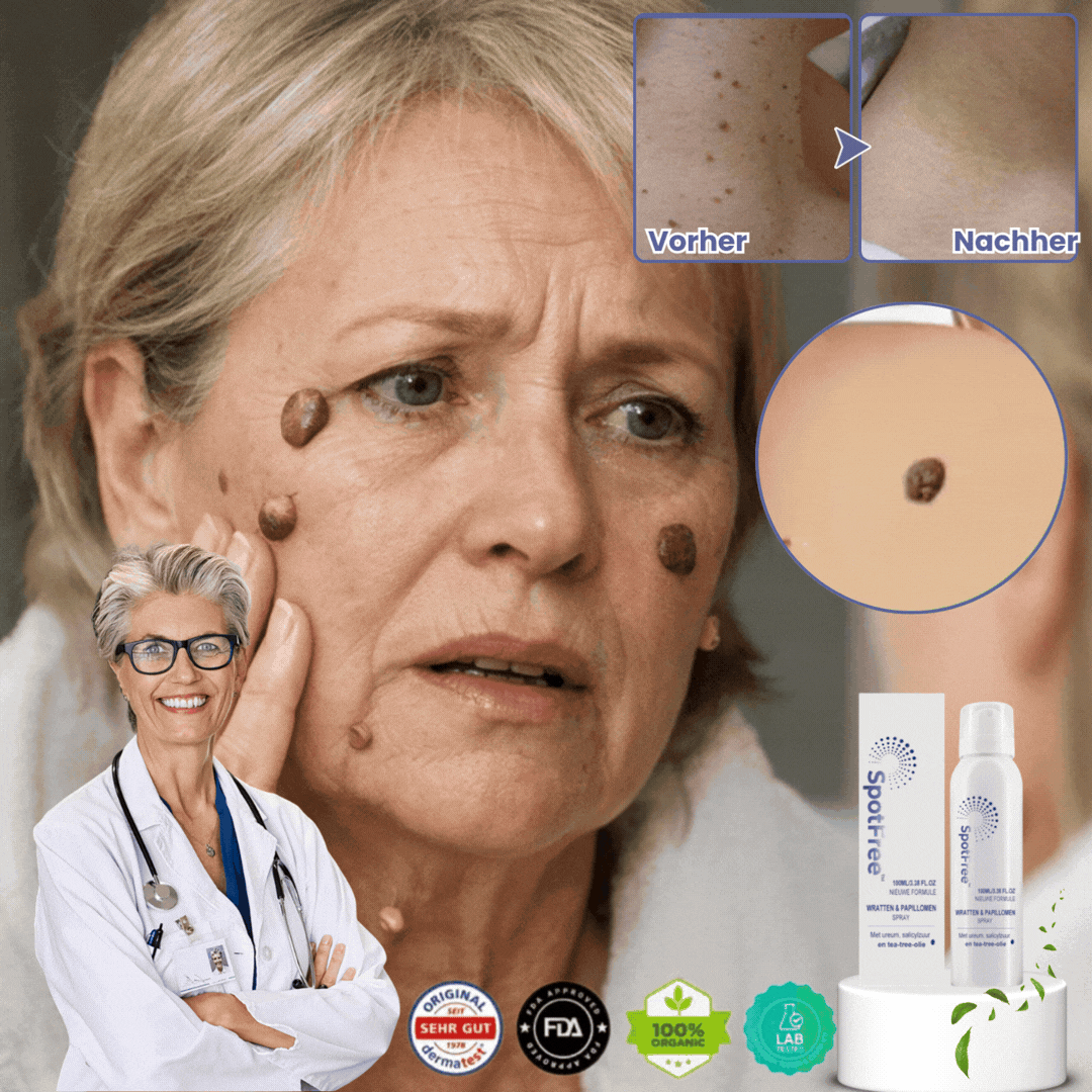 SpotFree™ | Serum gegen Warzen