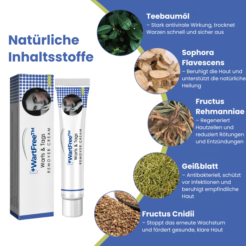 WartFree™ | Lösung zur Entfernung von Stielwarzen