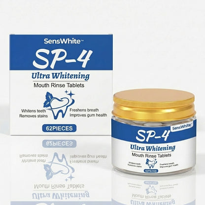 SensWhite™ | Ultra Whitening Mundspül-Tablette