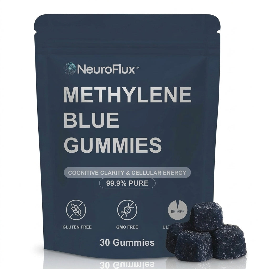 NeuroFlux™ | Methylenblau-Gummies