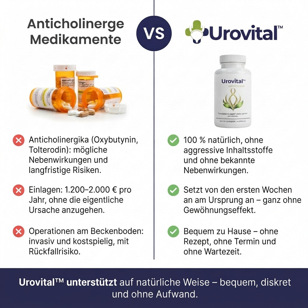 Urovital™ |  Unterstützung für die Gesundheit der Harnwege