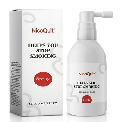 NicoQuit™ | Anti-Nikotin-Spray