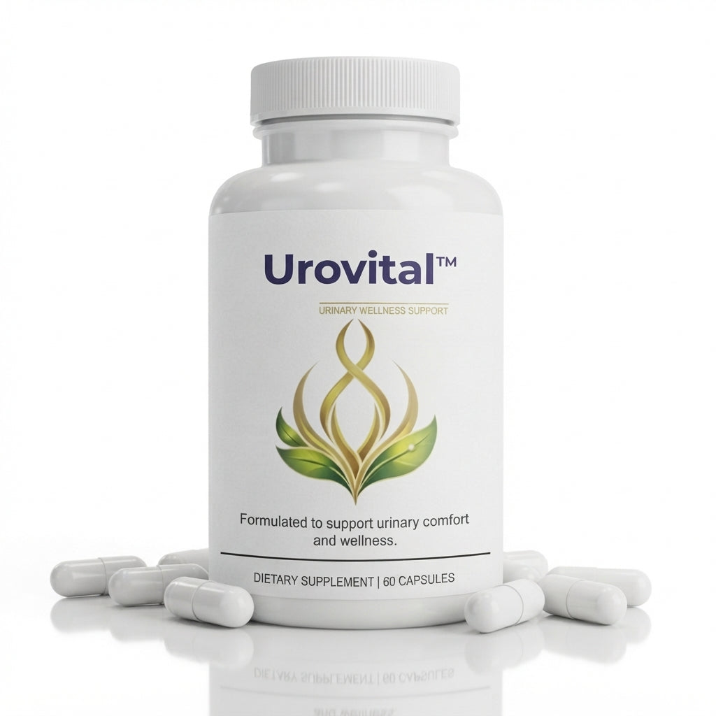 Urovital™ |  Unterstützung für die Gesundheit der Harnwege