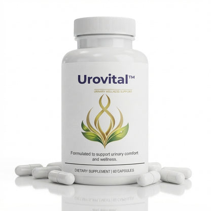 Urovital™ |  Unterstützung für die Gesundheit der Harnwege