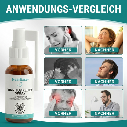HearEase™ | Tinnitus-Linderungsspray
