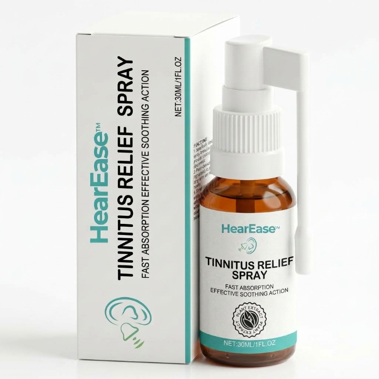 HearEase™ | Tinnitus-Linderungsspray
