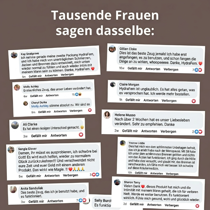 HydraFem™ | Intime Hydration für sie – auf natürliche Weise