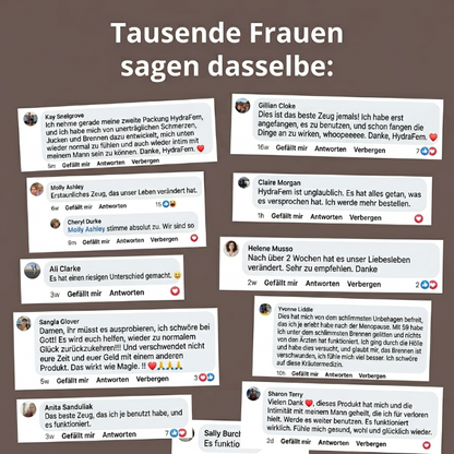 HydraFem™ | Intime Hydration für sie – auf natürliche Weise