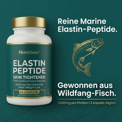 FirmGlow™ | Elastin-Peptid-Hautstraffungsformel
