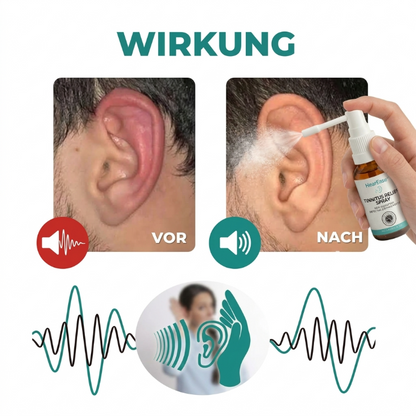 HearEase™ | Tinnitus-Linderungsspray