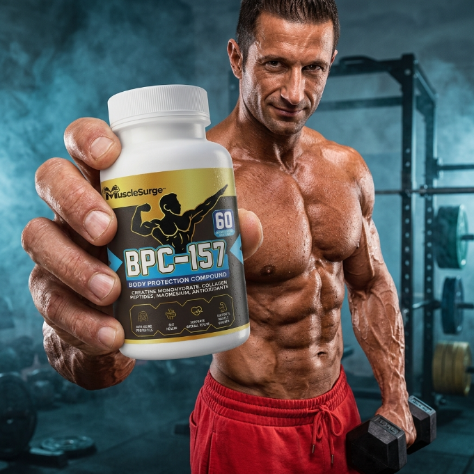 MuscleSurge™ | Muskelaufbau-Kapsel