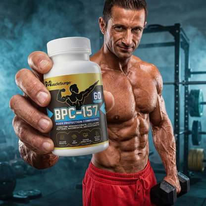 MuscleSurge™ | Muskelaufbau-Kapsel