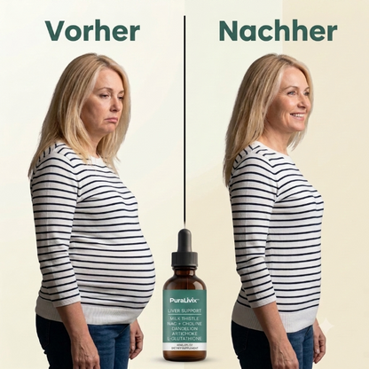PuraLivix™ | Leberunterstützende Tropfen