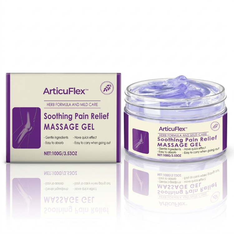 ArticuFlex™ | Wohltuende Schmerzlinderung Massage-Gel
