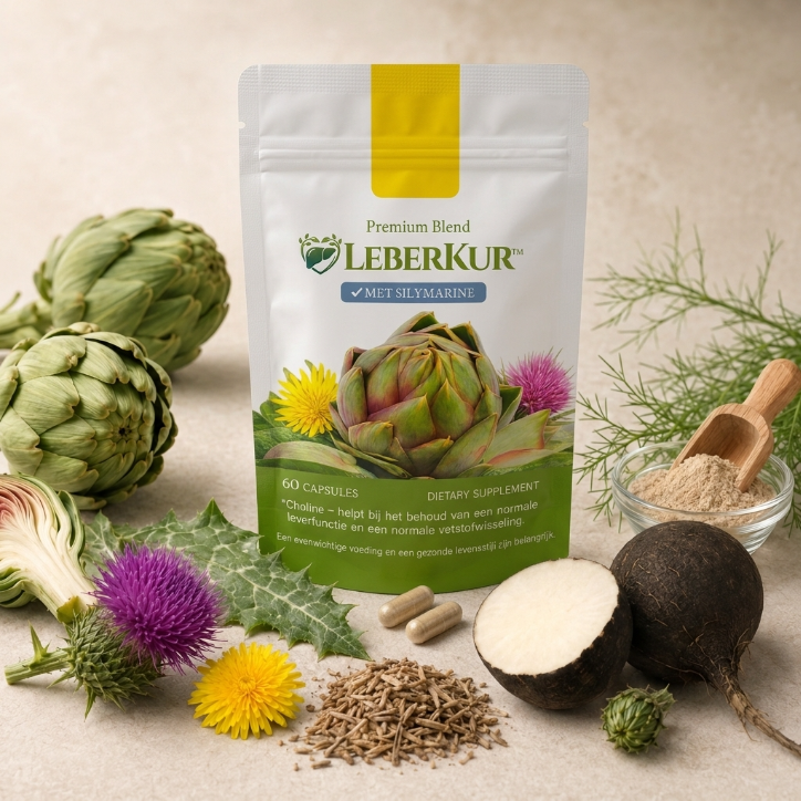 LeberKur™ | Natürliche Leber-Kur für mehr Wohlbefinden