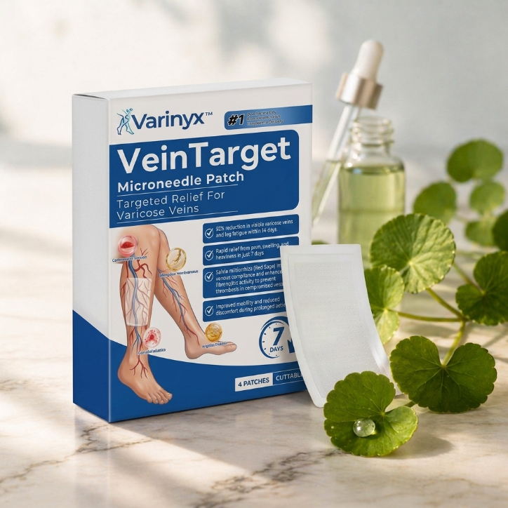 Varinyx™ | Microneedling-Pflaster gegen Krampfadern