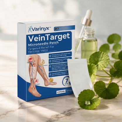 Varinyx™ | Microneedling-Pflaster gegen Krampfadern