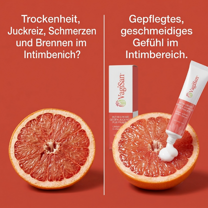 VagiSan™ | Frauen Intim-Juckreiz-Linderungscreme