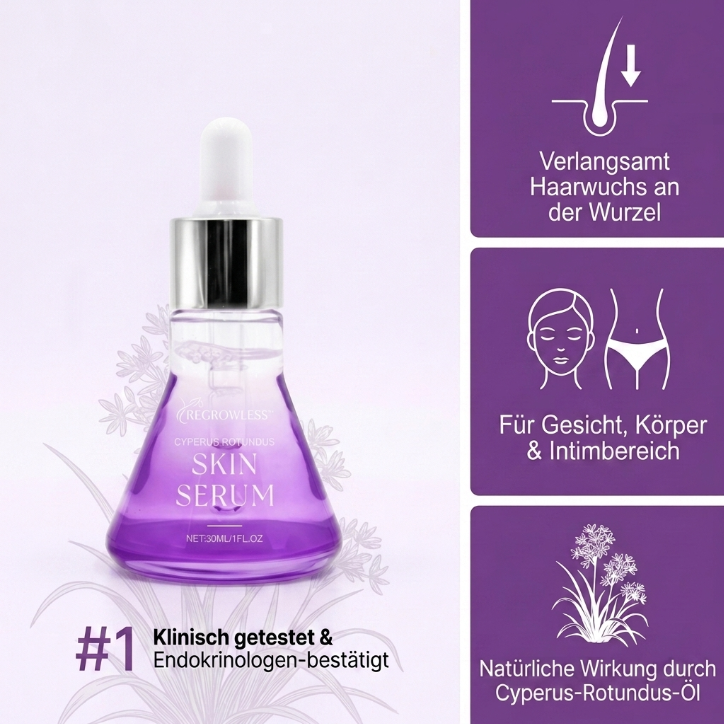 RegrowLess™ | Beruhigt Irritationen & hemmt unerwünschtes Haarwachstum