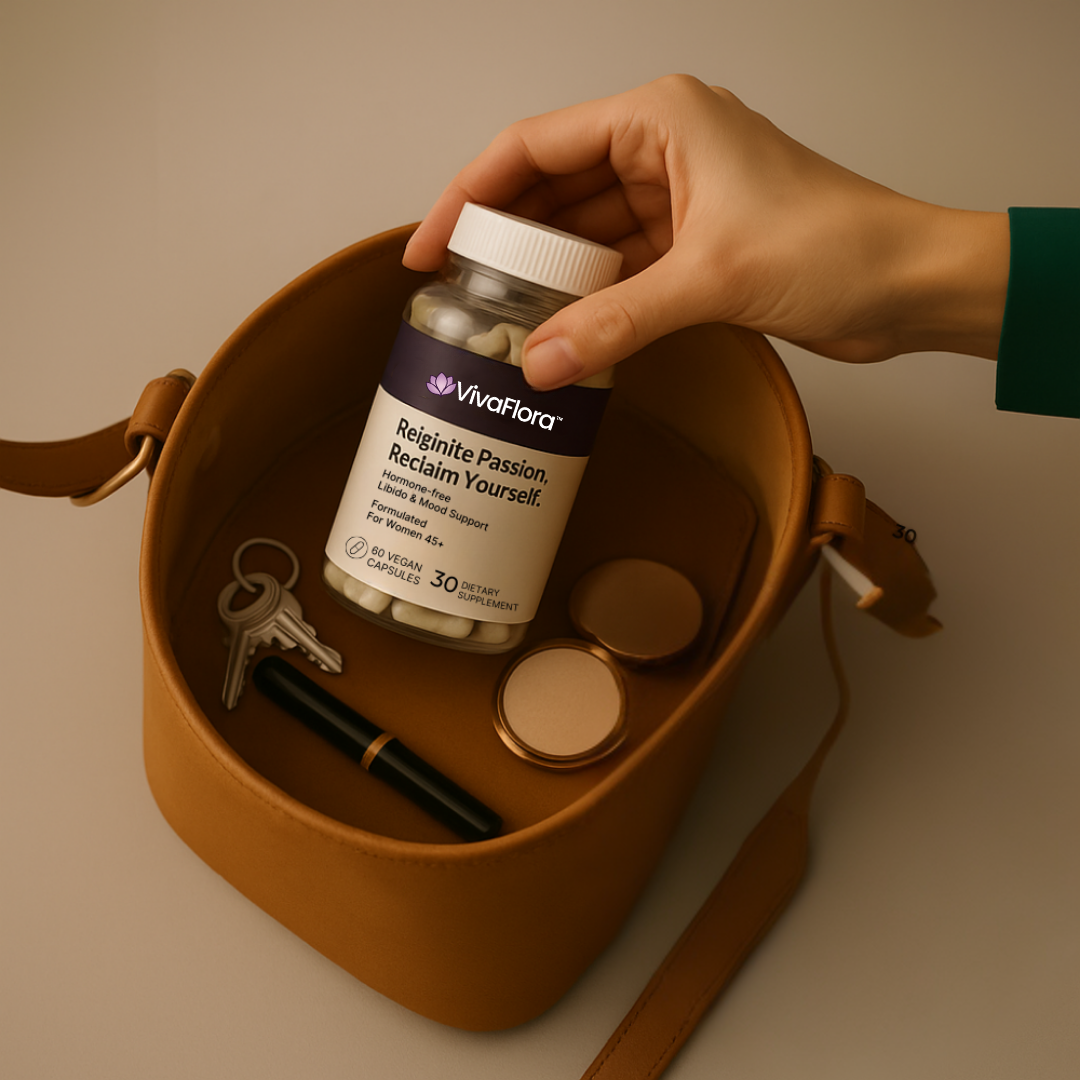 VivaFlora™ | Lust-Booster für Frauen