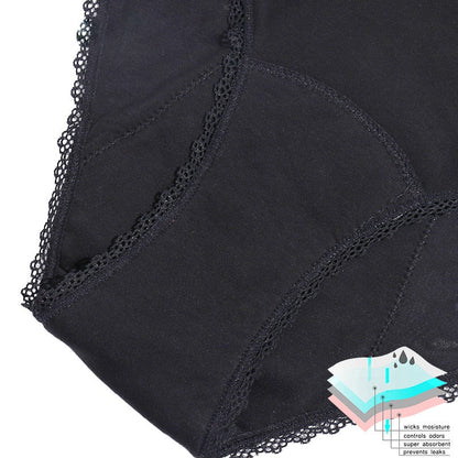 Hildas Waren slip® - Durchsichtige Hüften