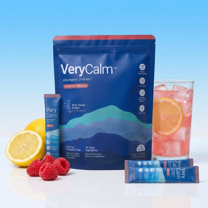 VeryCalm™ | Natürliches Entspannungsgetränk für innere Ruhe