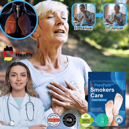 PurePath™ | Entgiftungs-Pflaster für Raucher