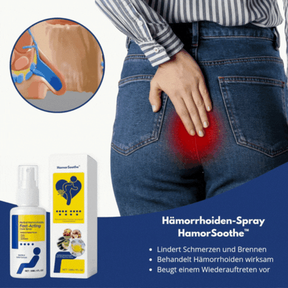HamorSoothe™ | 100 % Natürlicher Hämorrhoiden-Spray