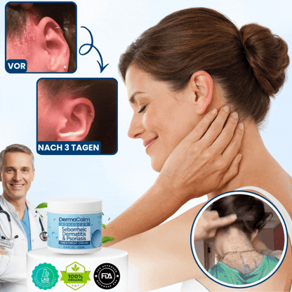 DermaCalm™ | Natürliche Linderung bei juckender Kopfhaut oder Haut