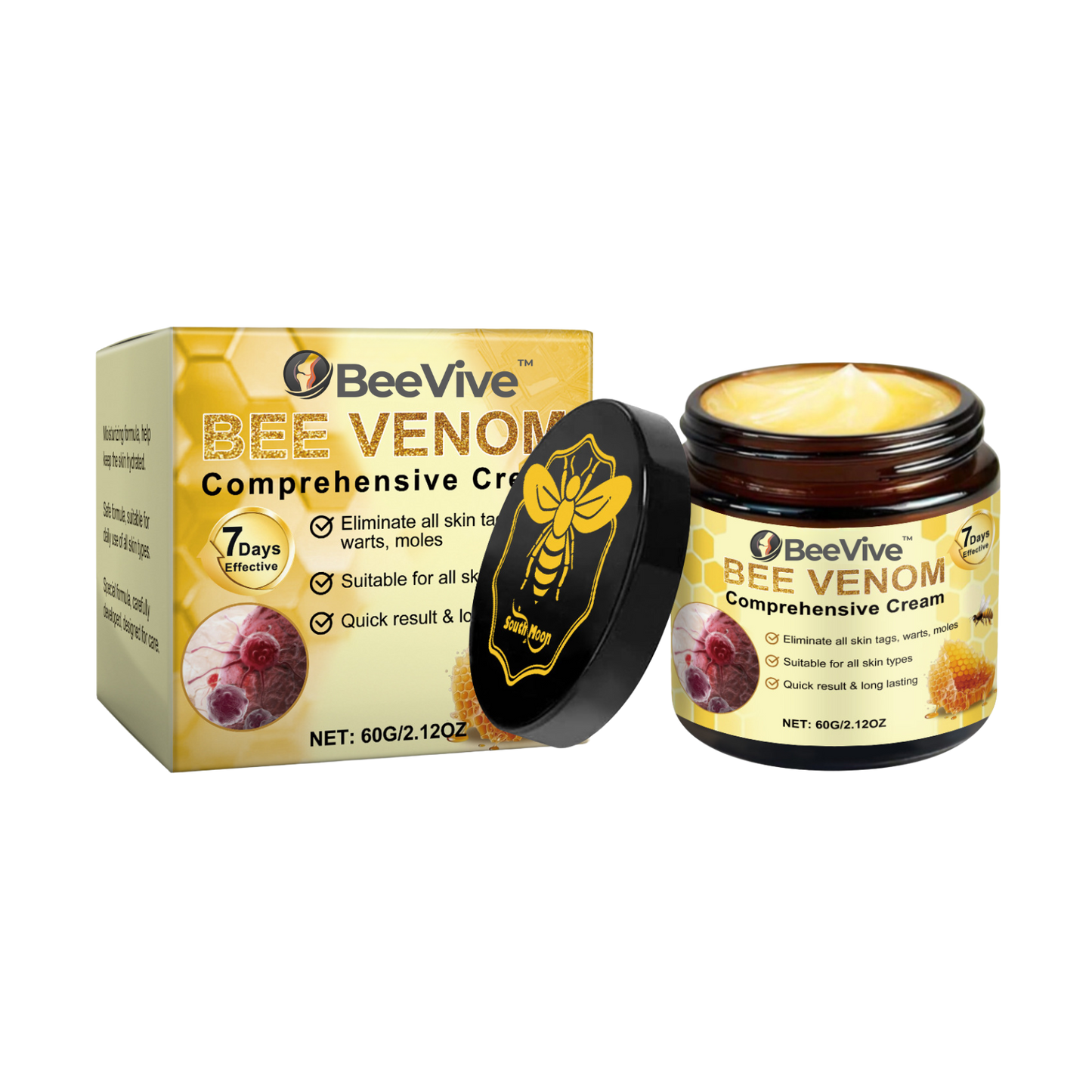 BeeVive™ Creme | Spüren Sie einen Unterschied von 97% in nur 7 Tagen!