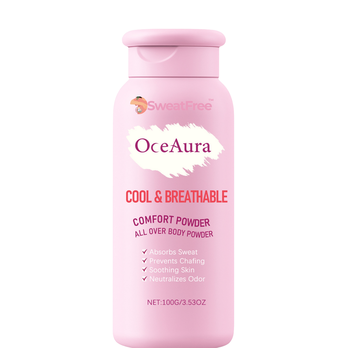 SweatFree™ | 98 % Geruchsbeseitigung in 3 Stunden