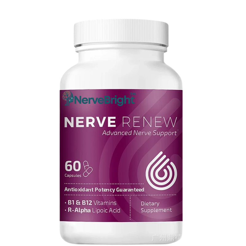 NerveBright™ | Sag Lebewohl zu brennenden, tauben Nervenschmerzen!