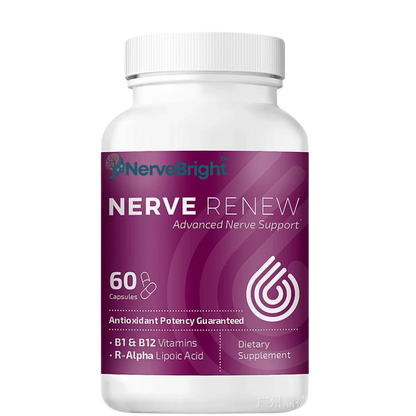 NerveBright™ | Sag Lebewohl zu brennenden, tauben Nervenschmerzen!