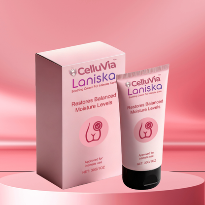 CelluVia™ | Stellt 98% der Feuchtigkeit in der Vagina