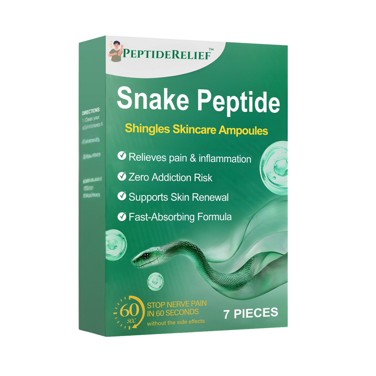 PeptideRelief™ | Beende Nervenqualen in 7 Tagen!