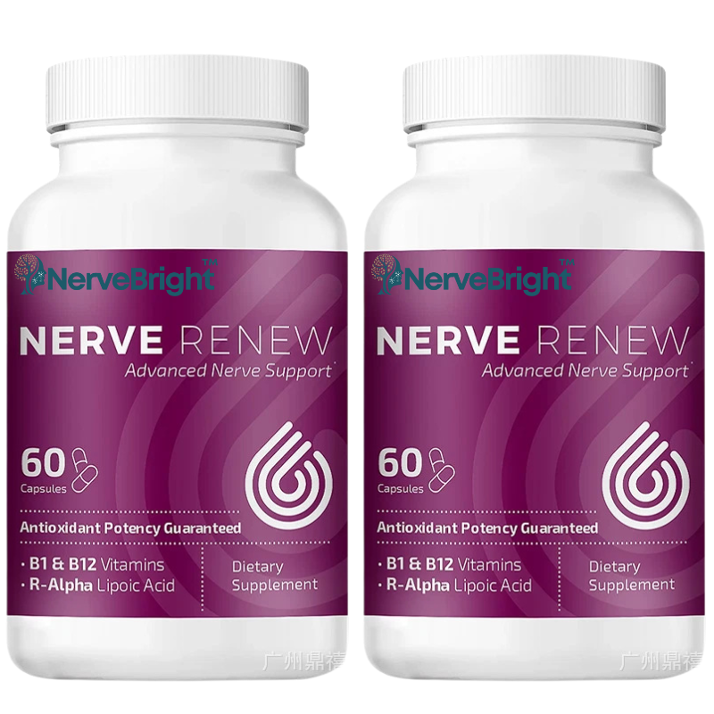 NerveBright™ | Sag Lebewohl zu brennenden, tauben Nervenschmerzen!