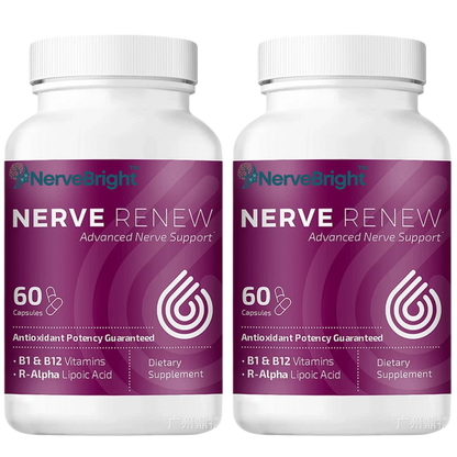 NerveBright™ | Sag Lebewohl zu brennenden, tauben Nervenschmerzen!