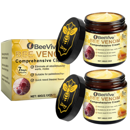 BeeVive™ Creme | Spüren Sie einen Unterschied von 97% in nur 7 Tagen!