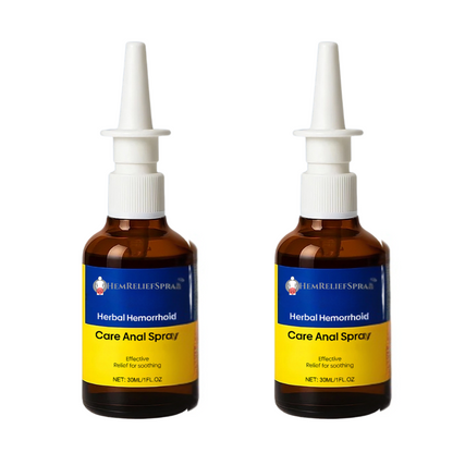 HemReliefSpray™ | 95 % Linderung von intensiven Beschwerden!