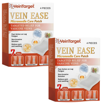 VeinTarget™ | 95 % Linderung – Sichtbare Venenveränderung