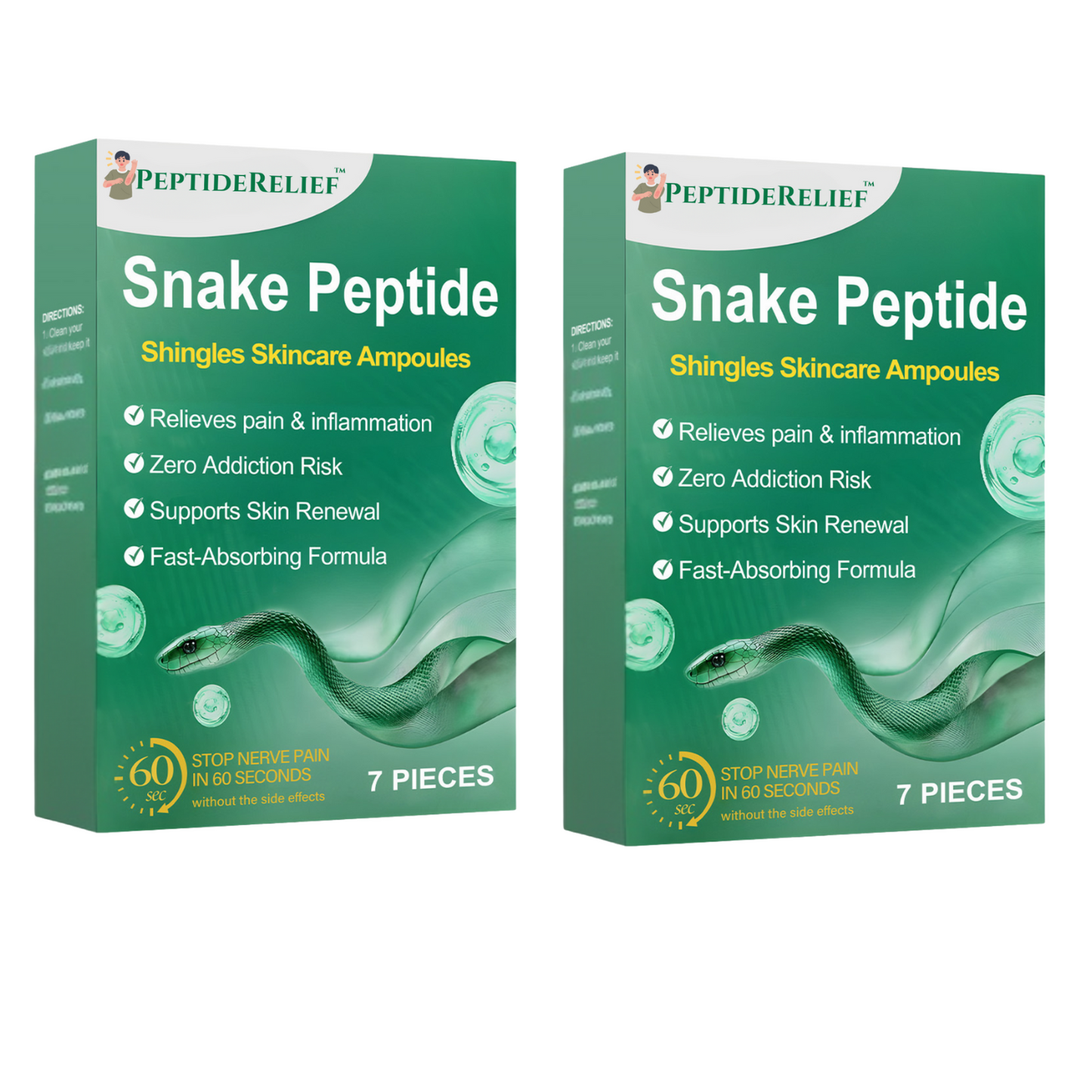 PeptideRelief™ | Beende Nervenqualen in 7 Tagen!