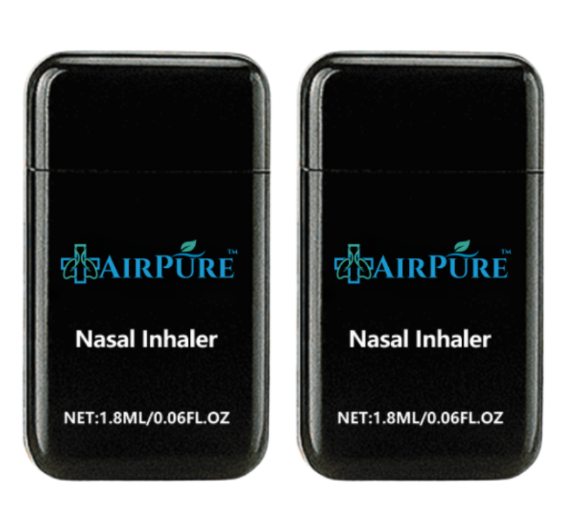 AirPure™ | Beseitige Atembeschwerden in 10 Minuten!