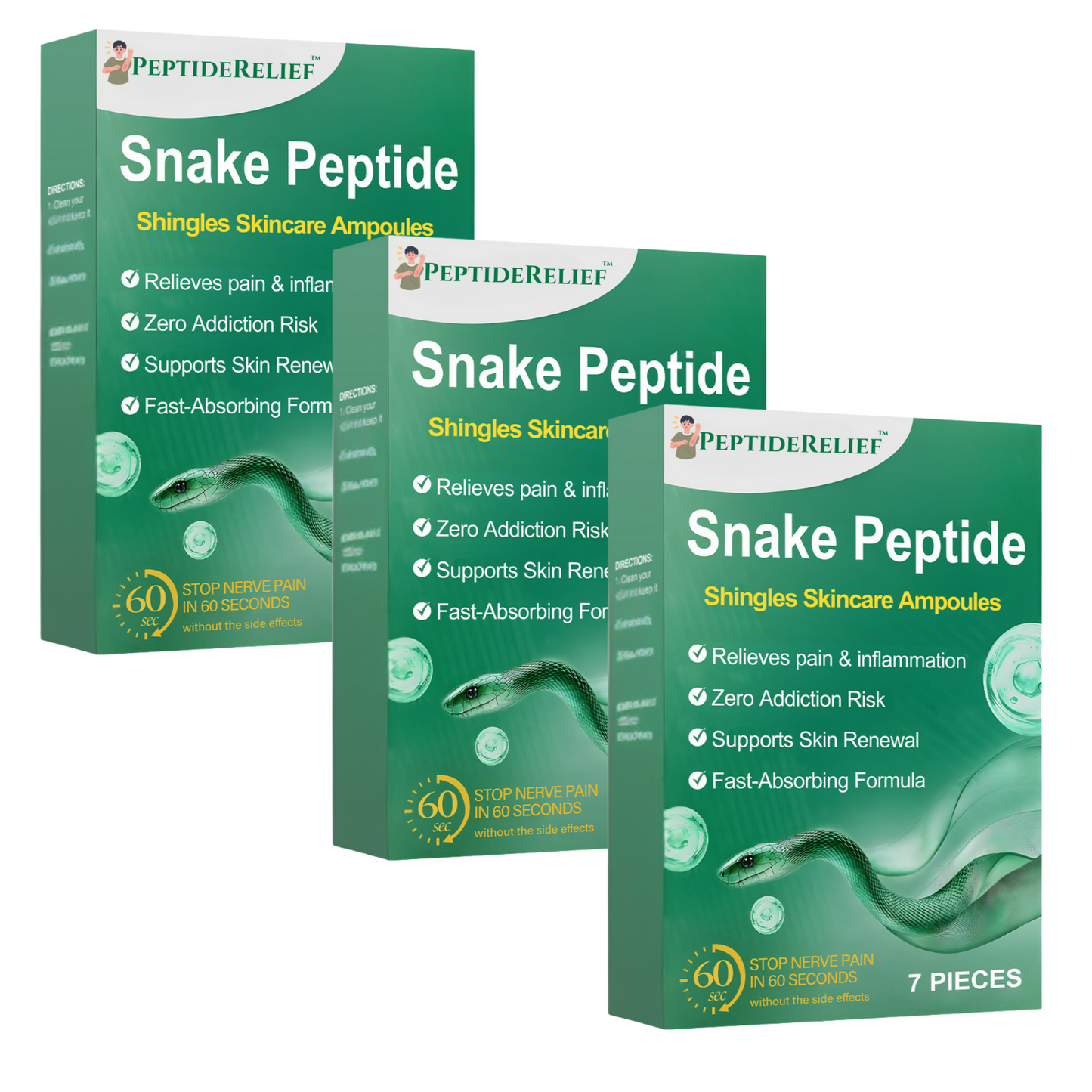 PeptideRelief™ | Beende Nervenqualen in 7 Tagen!