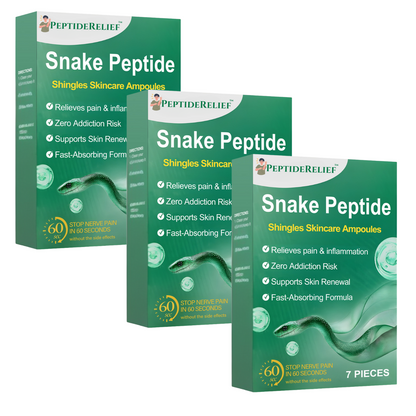 PeptideRelief™ | Beende Nervenqualen in 7 Tagen!