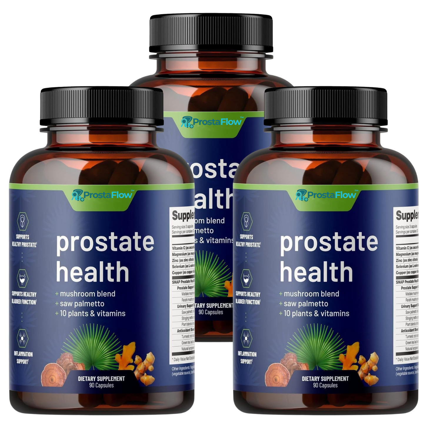 ProstaFlow™ | Stellt normales Wasserlassen!