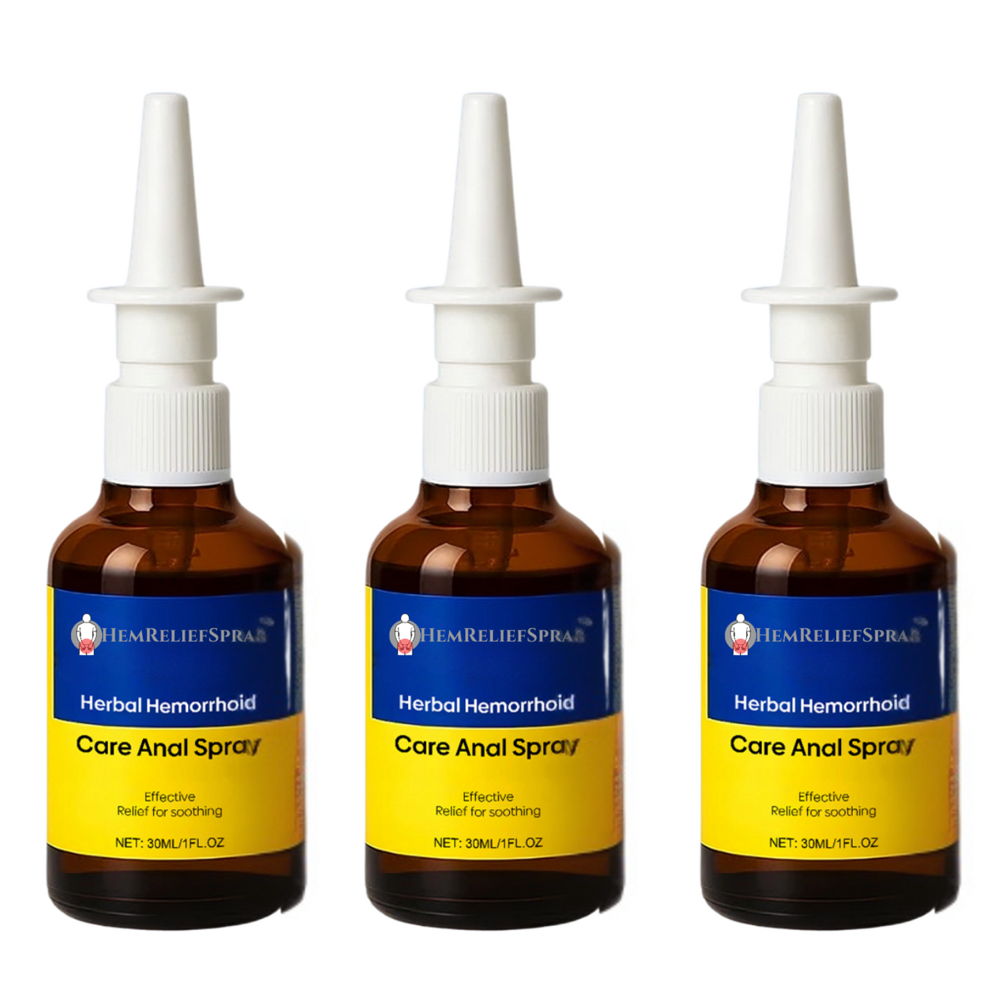HemReliefSpray™ | 95 % Linderung von intensiven Beschwerden!