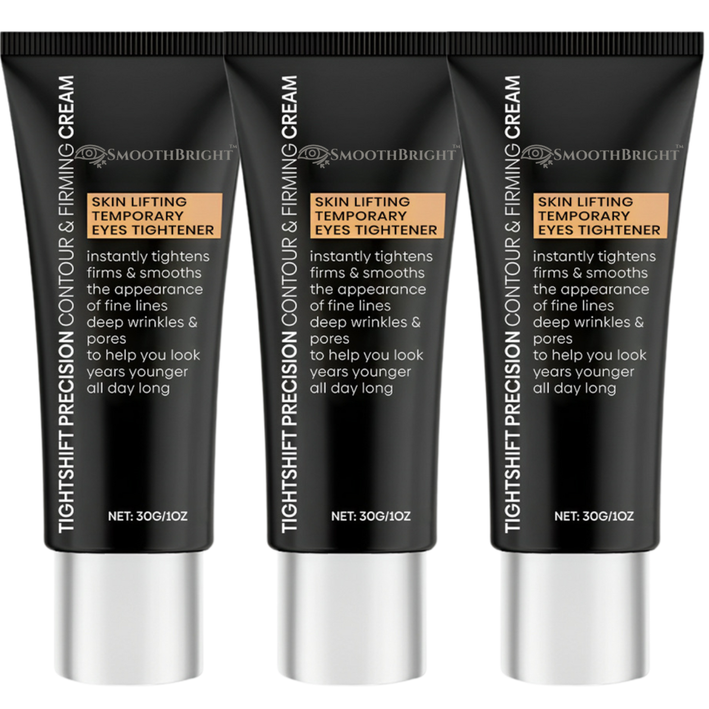 SmoothBright™ | Jugendliche Augen in 90 Sekunden!