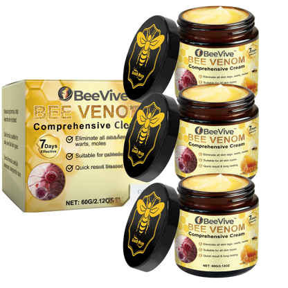 BeeVive™ Creme | Spüren Sie einen Unterschied von 97% in nur 7 Tagen!
