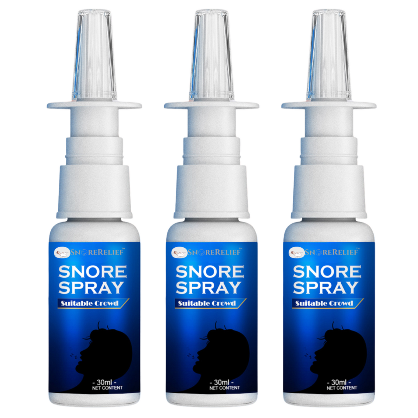 SnoreRelief™ | Schenke dir Ruhe, Wach auf Erfrischt!
